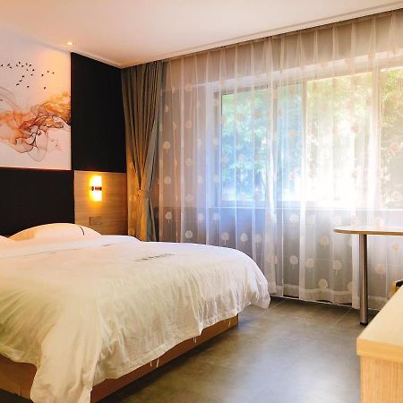 Shenzhen Hualian Boutique Hotel Eksteriør billede