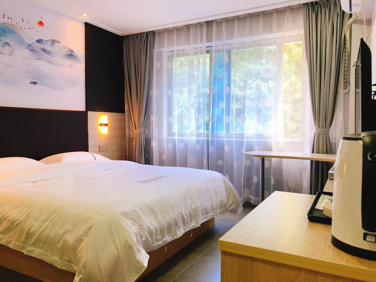 Shenzhen Hualian Boutique Hotel Eksteriør billede
