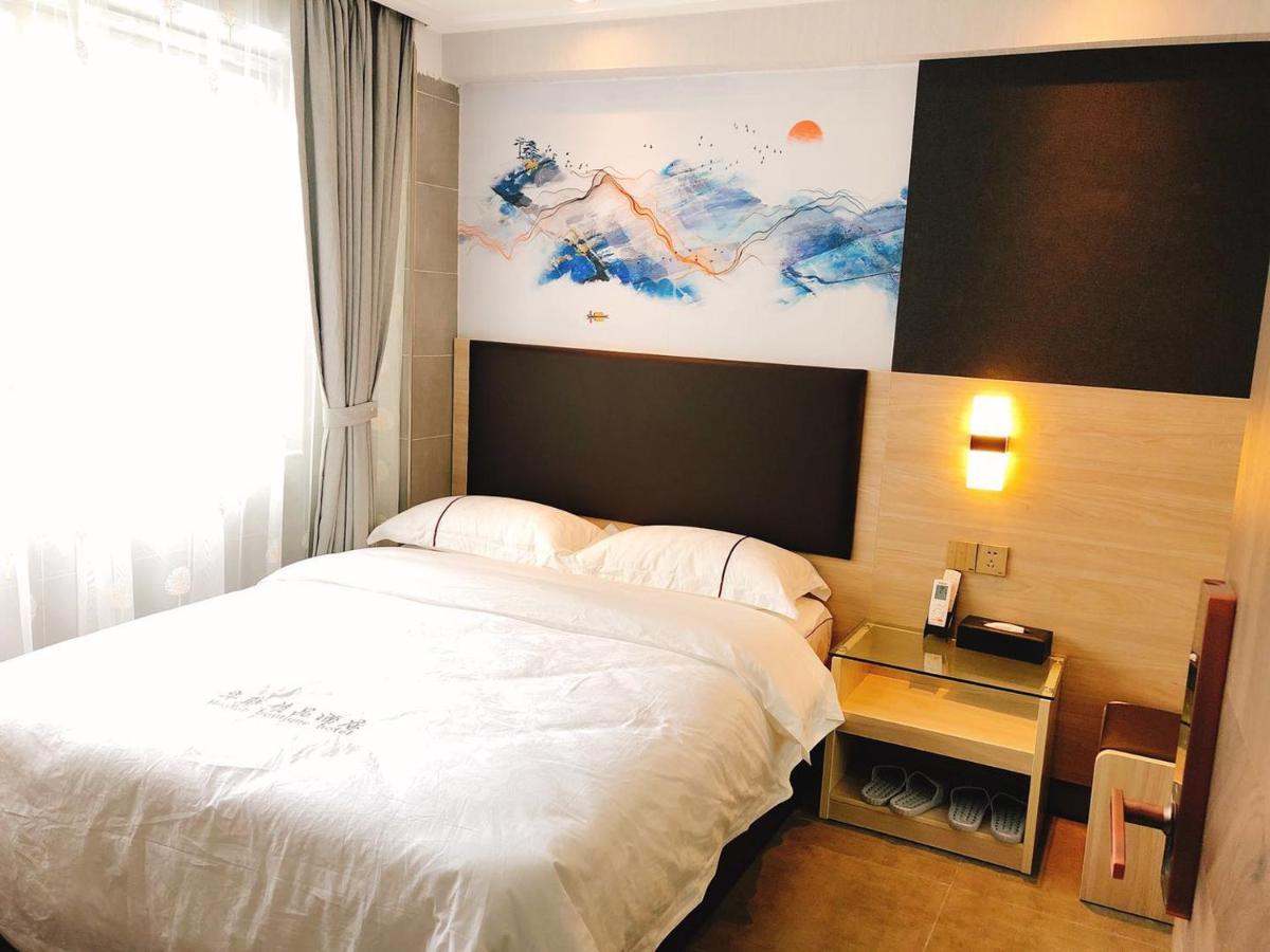 Shenzhen Hualian Boutique Hotel Eksteriør billede