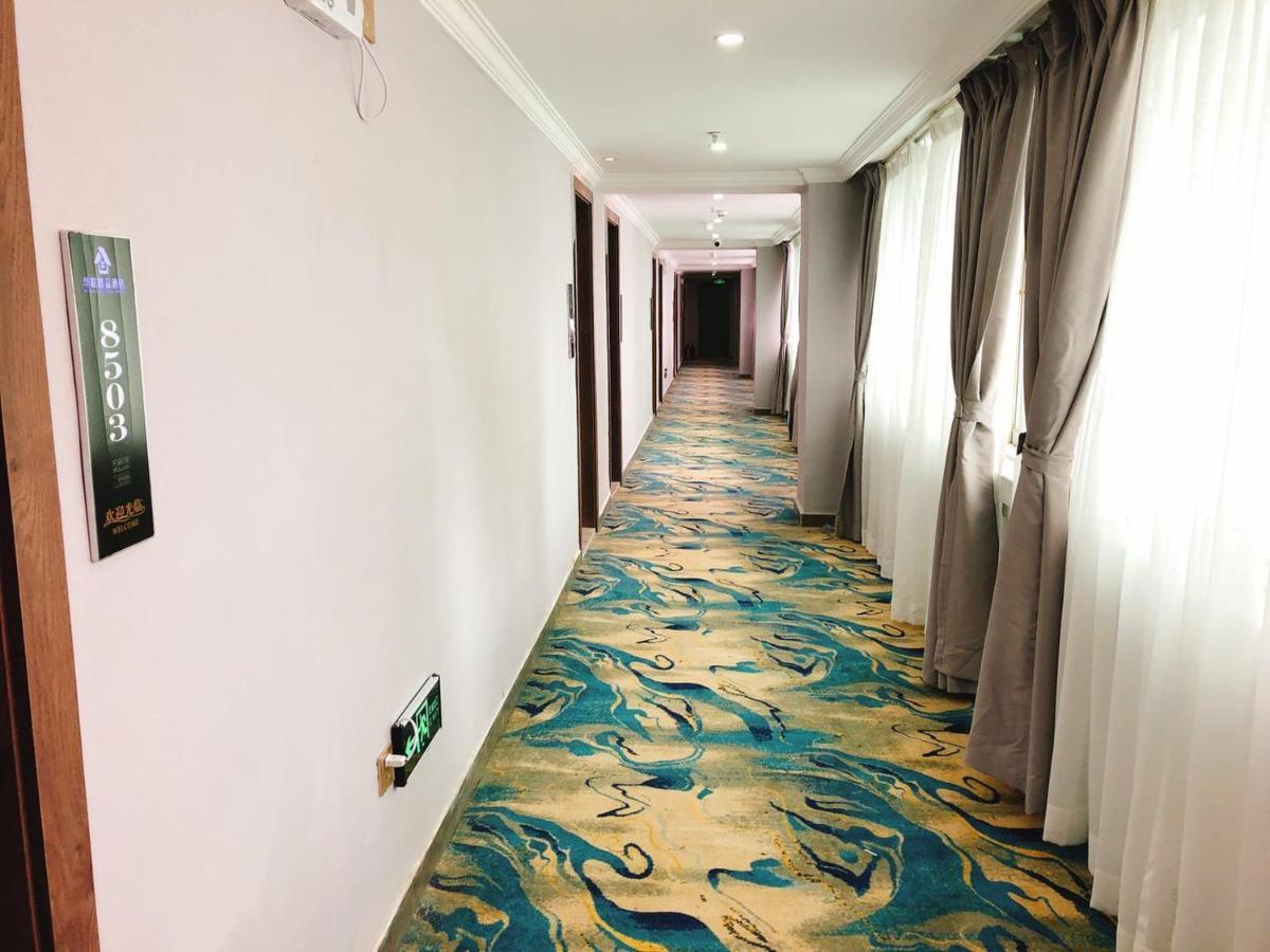 Shenzhen Hualian Boutique Hotel Eksteriør billede