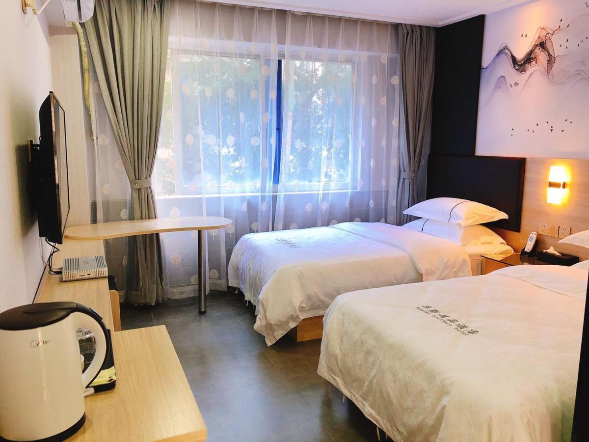 Shenzhen Hualian Boutique Hotel Eksteriør billede