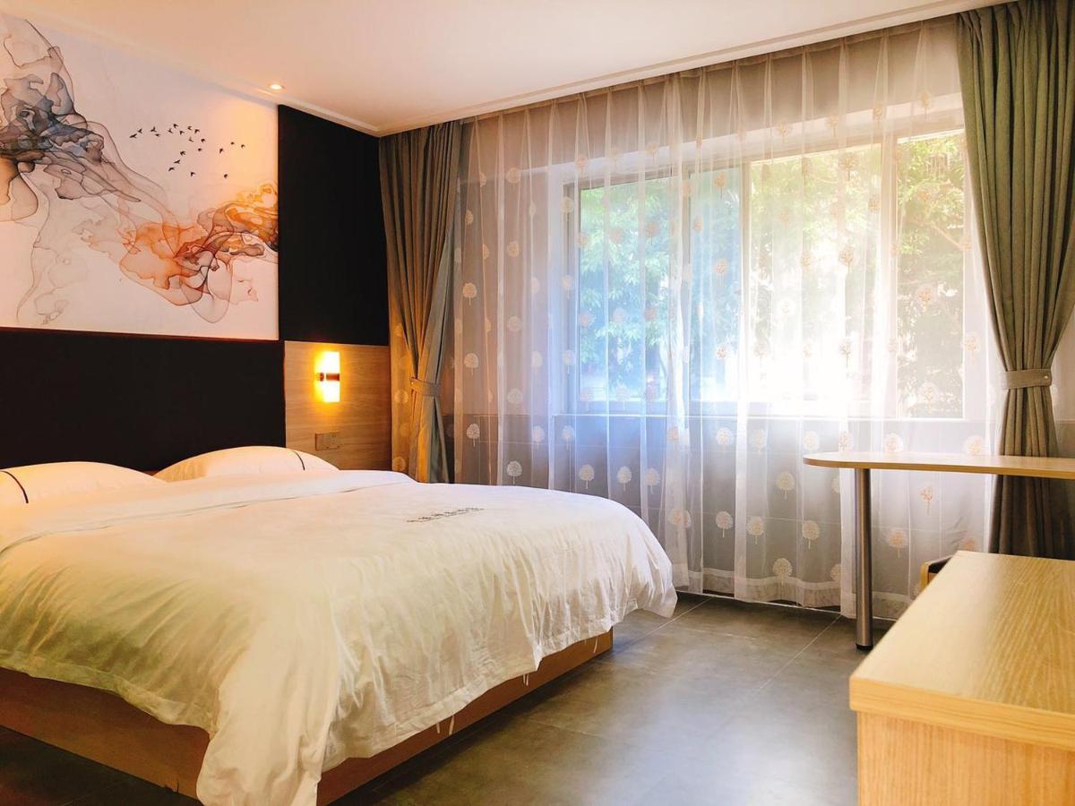 Shenzhen Hualian Boutique Hotel Eksteriør billede