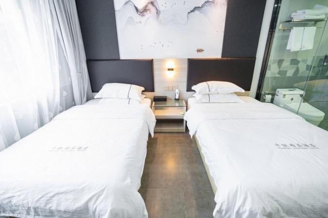 Shenzhen Hualian Boutique Hotel Eksteriør billede