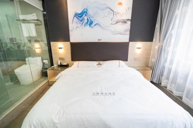 Shenzhen Hualian Boutique Hotel Eksteriør billede