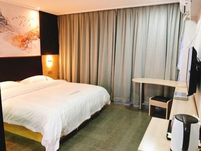 Shenzhen Hualian Boutique Hotel Eksteriør billede