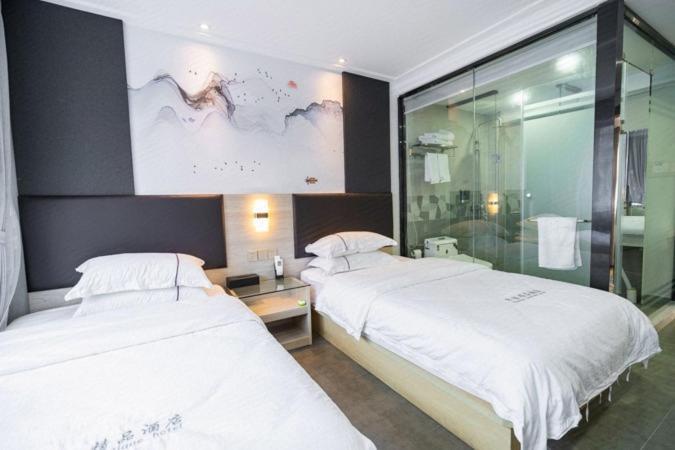 Shenzhen Hualian Boutique Hotel Eksteriør billede