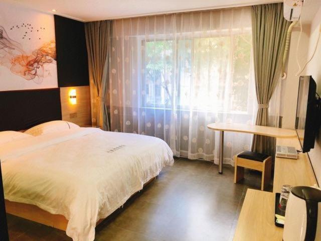 Shenzhen Hualian Boutique Hotel Eksteriør billede
