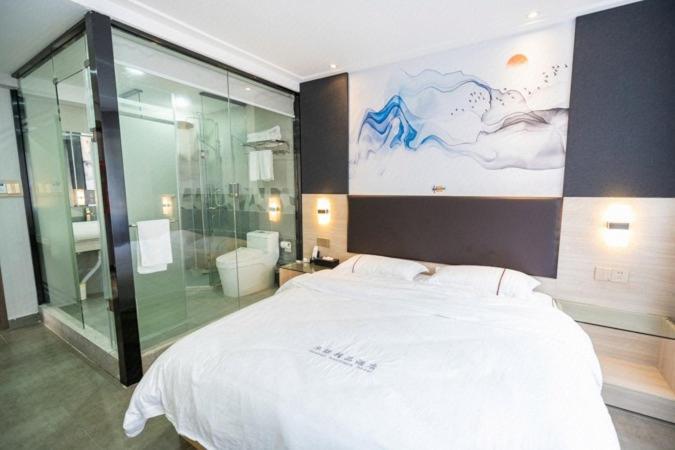 Shenzhen Hualian Boutique Hotel Eksteriør billede