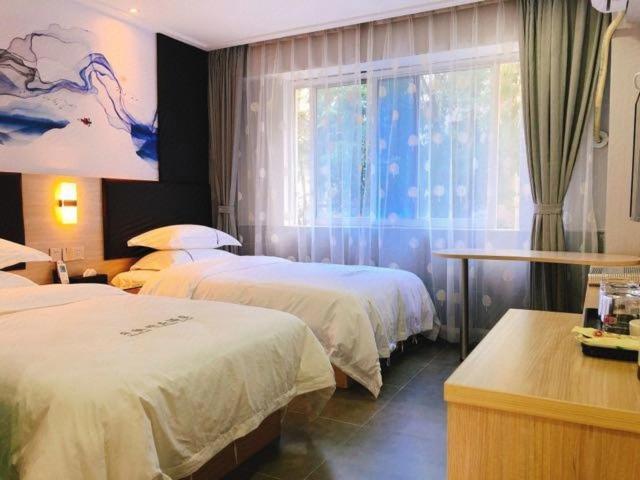 Shenzhen Hualian Boutique Hotel Eksteriør billede